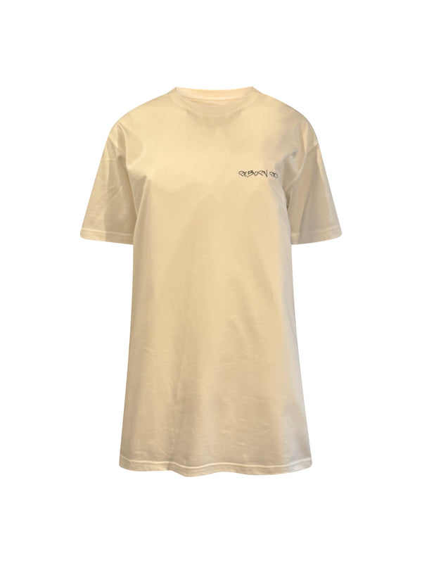 Reborn Rebel T-Shirt Hvit