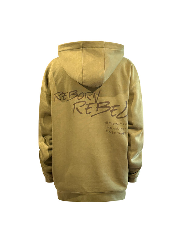 Reborn Rebel Hoodie Jakke