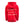 Red Rebel Hoodie Jakke