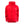 Red Rebel Hoodie Jakke